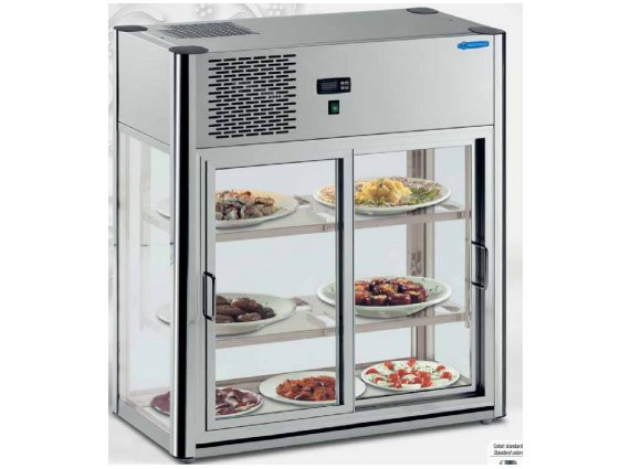 Vetrinetta refrigerata da banco Linus 150 +4/+10°